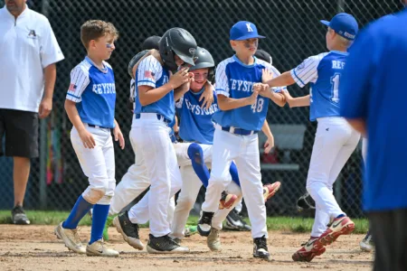 Keystone minors open Section 3 tournament 2-0, defeats Athens, Roosevelt Trail